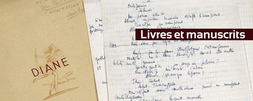 livres et manuscrits